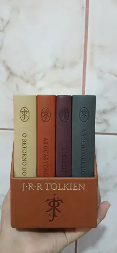 Coleção Hobbit + Senhor dos Anéis 