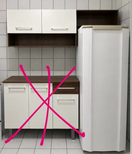 Armário de cozinha
