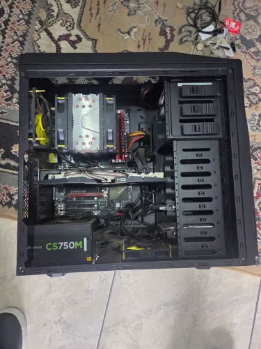 PC Gamer Barato - i5, 8GB RAM, Placa R280x 3GB, SSD + HD 1TB