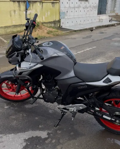 Fz25 yamaha 2026
