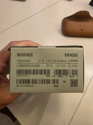Óculos Ray Ban meta wayfarer