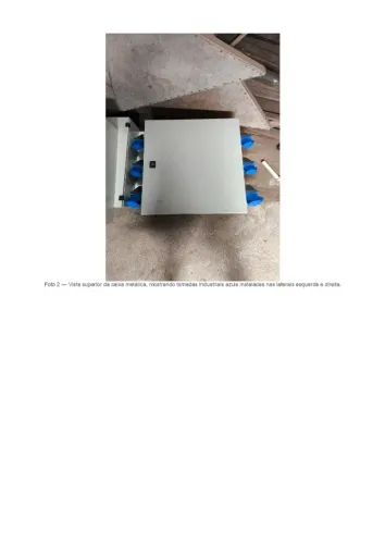 Quadro de Distribuição Elétrica 200A