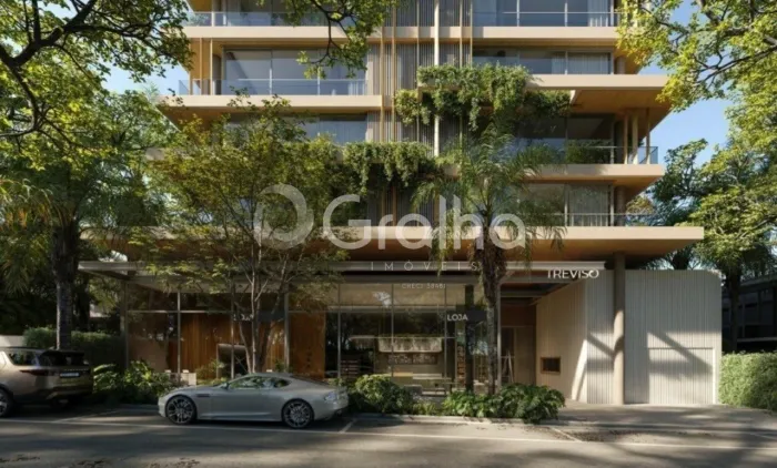 Apartamento de 123m² com 3 suites no Centro