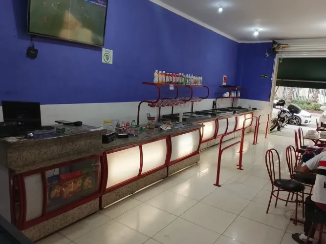 Pista sorveteria em mármore completa muito barato
