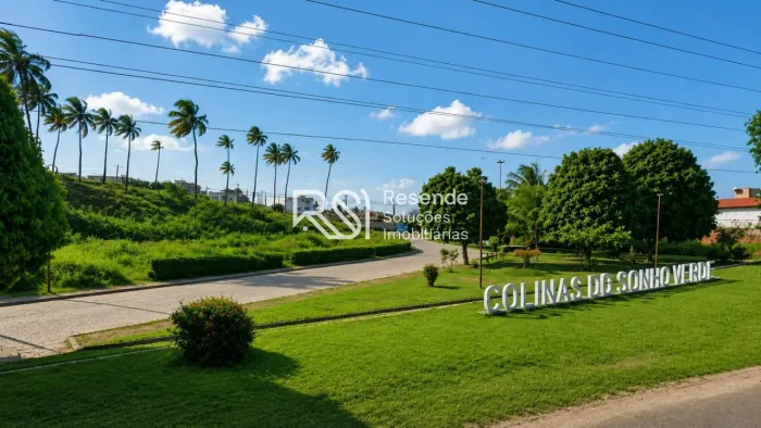 Lote à venda no Cond. Colinas do Sonho Verde I em Paripueira