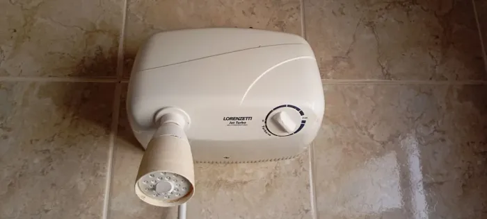 Ducha Lorenzetti jet turbo (com pressurizador)