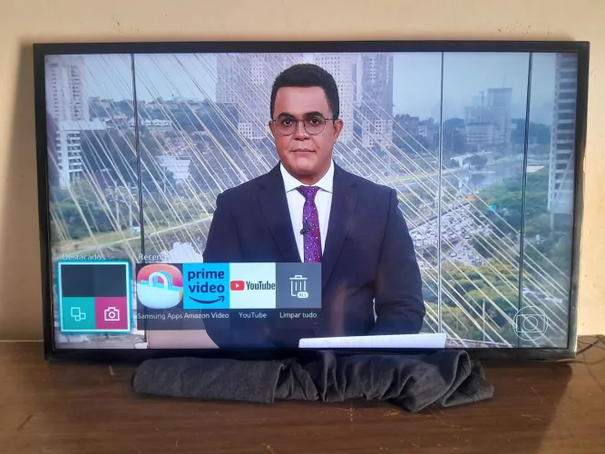 Tv Samsung Smart "40" Polegadas