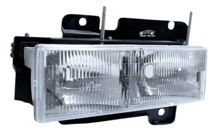 Farol Gm Silverado Superior 1993 94 95 96 97 98 99 A 2001 Le Esquerdo/motorista