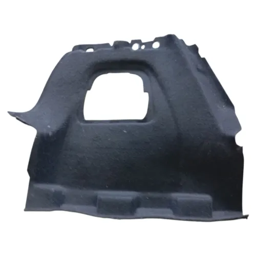Tampão Bagagito Esquerdo Citroen C3 2014  *zd Preto