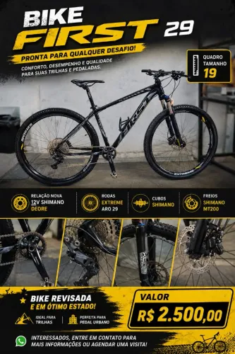 Bicicleta 29 12v