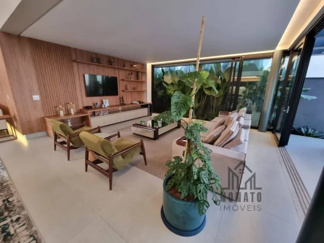Casa com 4 dormitórios à venda, 590 m² por R$ 7.900.000,00 - Jardins Milão - Goiânia/GO
