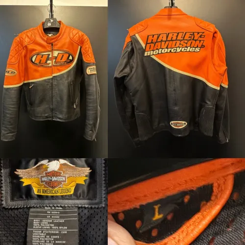 Jaqueta Harley Davidson Original Tam L Zerada