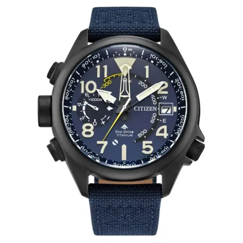 RELOGIO CITIZEN ALTICHRON BN4065 07L - BLUE
