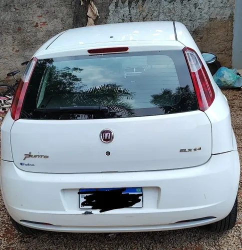 Fiat Punto ELX 1.4 Fire Flex 8V 5P 2010