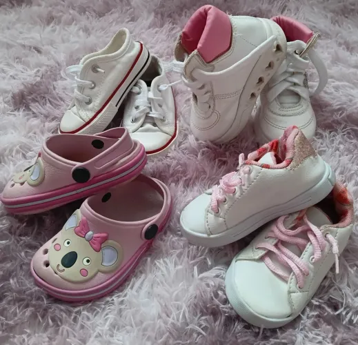 Tenis infantil