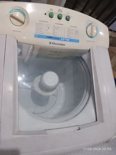Máquina Eletrolux 12kg