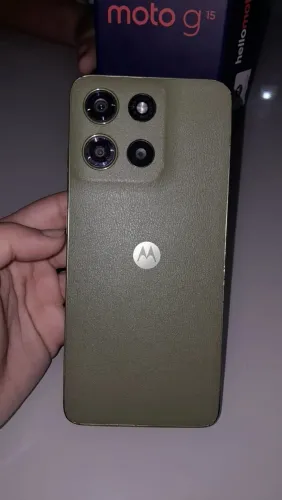 Moto g15 256 GB - Verde