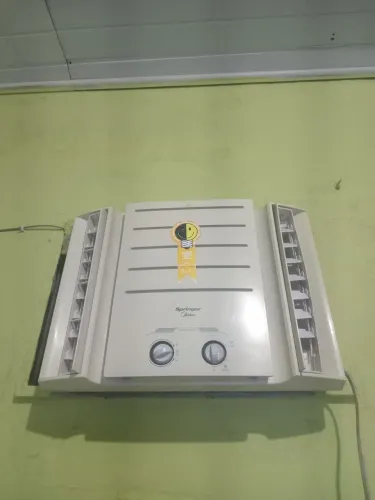 Vem de se a ar-condicionado