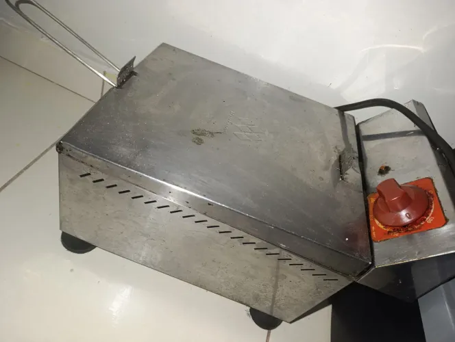 Fritadeira elétrica em boa qualidade 