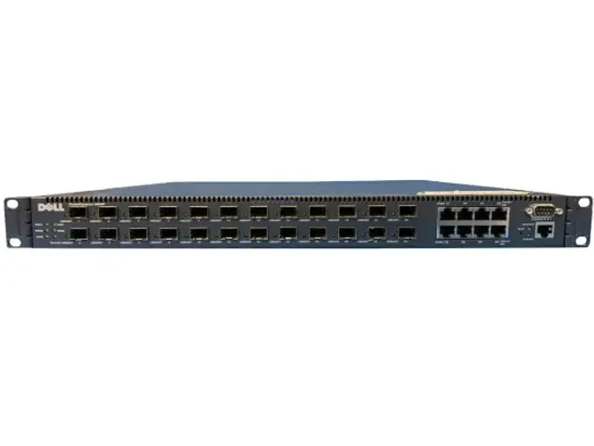Switch Dell PowerConnect 6024F 24 portas SFP 1G