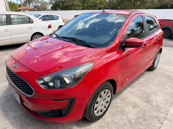 Ford KA 1.0 Se/se Plus Tivct Flex 5P 2020