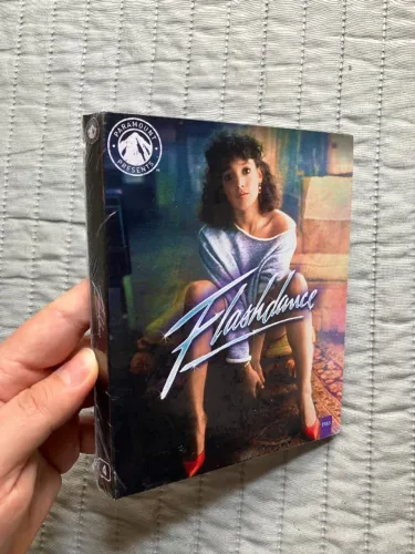 flashdance (bluray paramount presents) novo lacrado