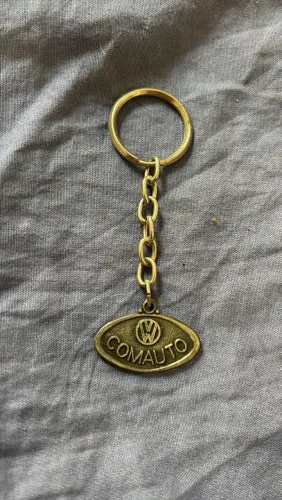 Chaveiro antigo VW Volkswagen Concessionária Comauto 