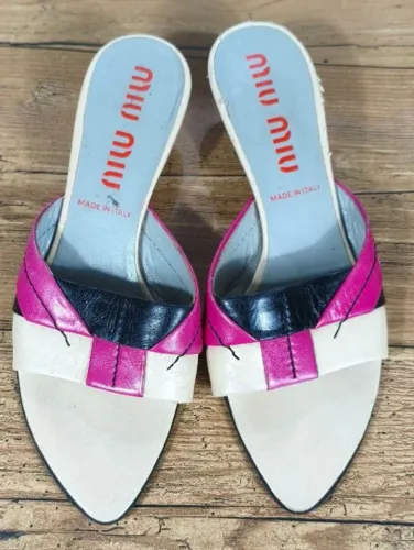 sandália miu miu original (leia descrição com atenção!)