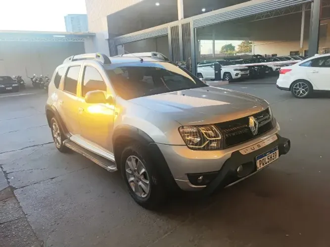 Renault Duster Dynamique 2.0 Hi-flex 16V Aut. 2017