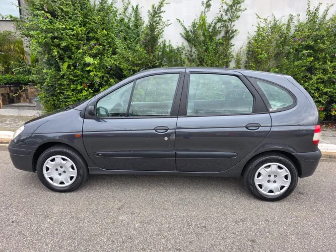 Renault Scenic RT/auth/auth/kids Hi-flex 1.6 16V 2002