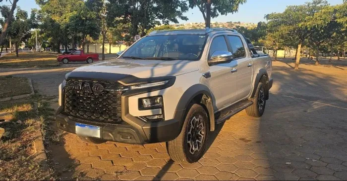 JAC Hunter HD 4X4 2.0 CTI Diesel Aut. 2025