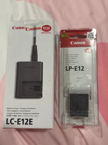Carregador + bateria CANON EOS