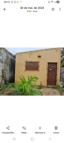 Vendo casa com terreno