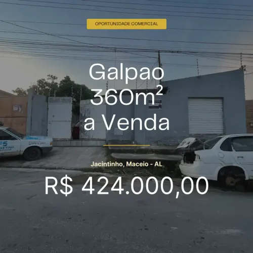 Comercial à venda, SANTA LÚCIA, Maceió, AL
