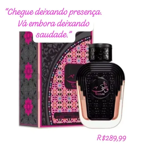 Perfume Feminino Watani Pink Al Wataniah 100ML