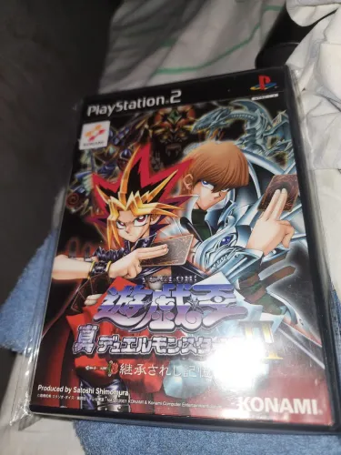 Yu Gi Oh The Duelist Of The Roses Ps2 Japones original aceito propostas