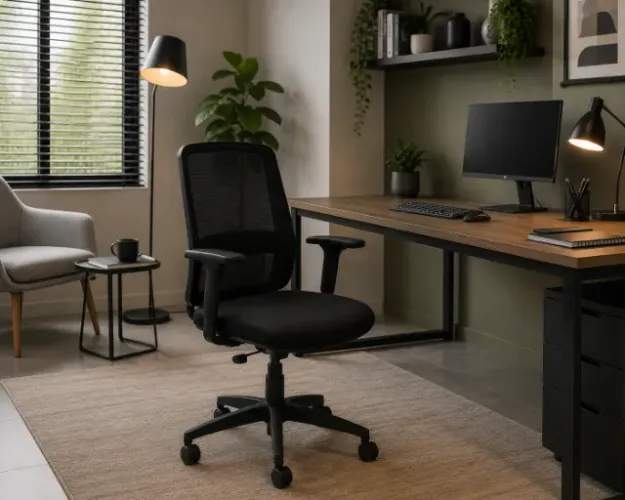 **CADEIRA INBOX - CONFORTO, ESTILO E ERGONOMIA PARA SEU ESCRITÓRIO!**