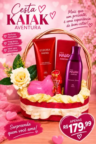 Cestas. Linda Cesta Kaiak Aventura Feminino