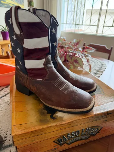 Bota texana Passo Livre