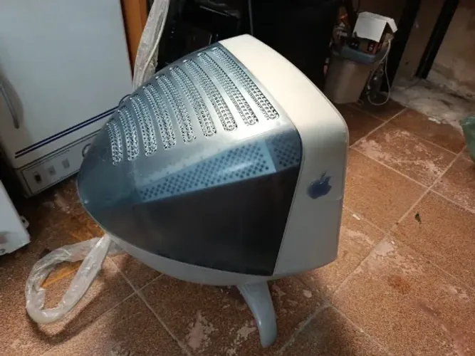 Monitor Apple Display CRT (do powermac g4) não funciona