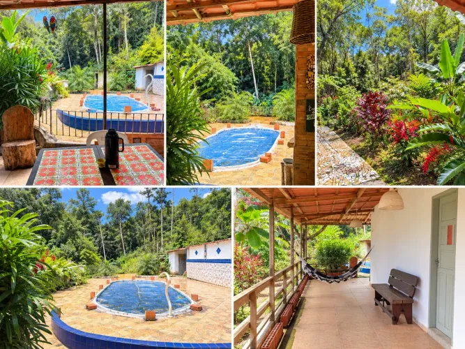 Vendo ou troco por casa em Volta Redonda, de meu interesse, chácara em Pinheiral, km 5.