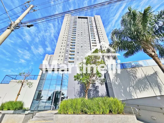 Apartamento para locação no Edifício Vision, próximo ao Jaú Serve Supermercados - Ribeirão