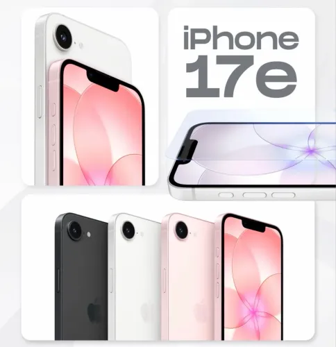 Iphone 17e 256GB NOVO LACRADO NOTA E GARANTIA!!