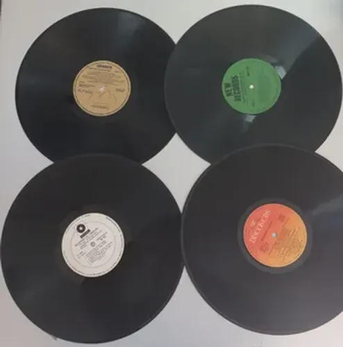 100 Discos de Vinil para decoração
