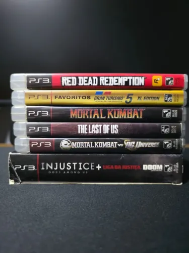 Lote 6 Jogos PS3 Playstation 3 Originais - Mídia Física - Ótimo Estado