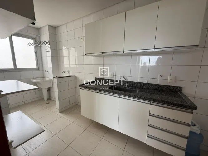 APARTAMENTO Á VENDA RESIDENCIAL BEIRA RIO - 2 quartos - 1 suíte