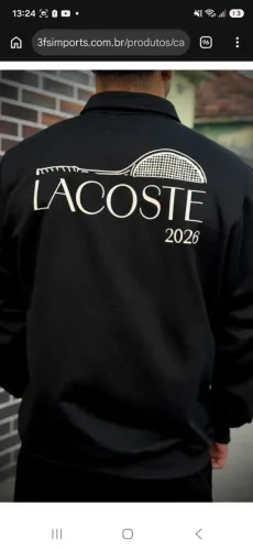 Jaqueta Miami open 2026
