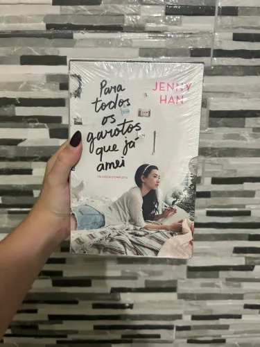 Box para todos os garotos que já amei: Box Com os 3 Volumes da Trilogia