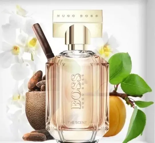 The Scent For Her Hugo Boss Eau de Parfum - Perfume Feminino 100ml