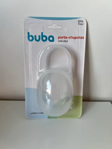 BUBA - Porta chupeta com alça